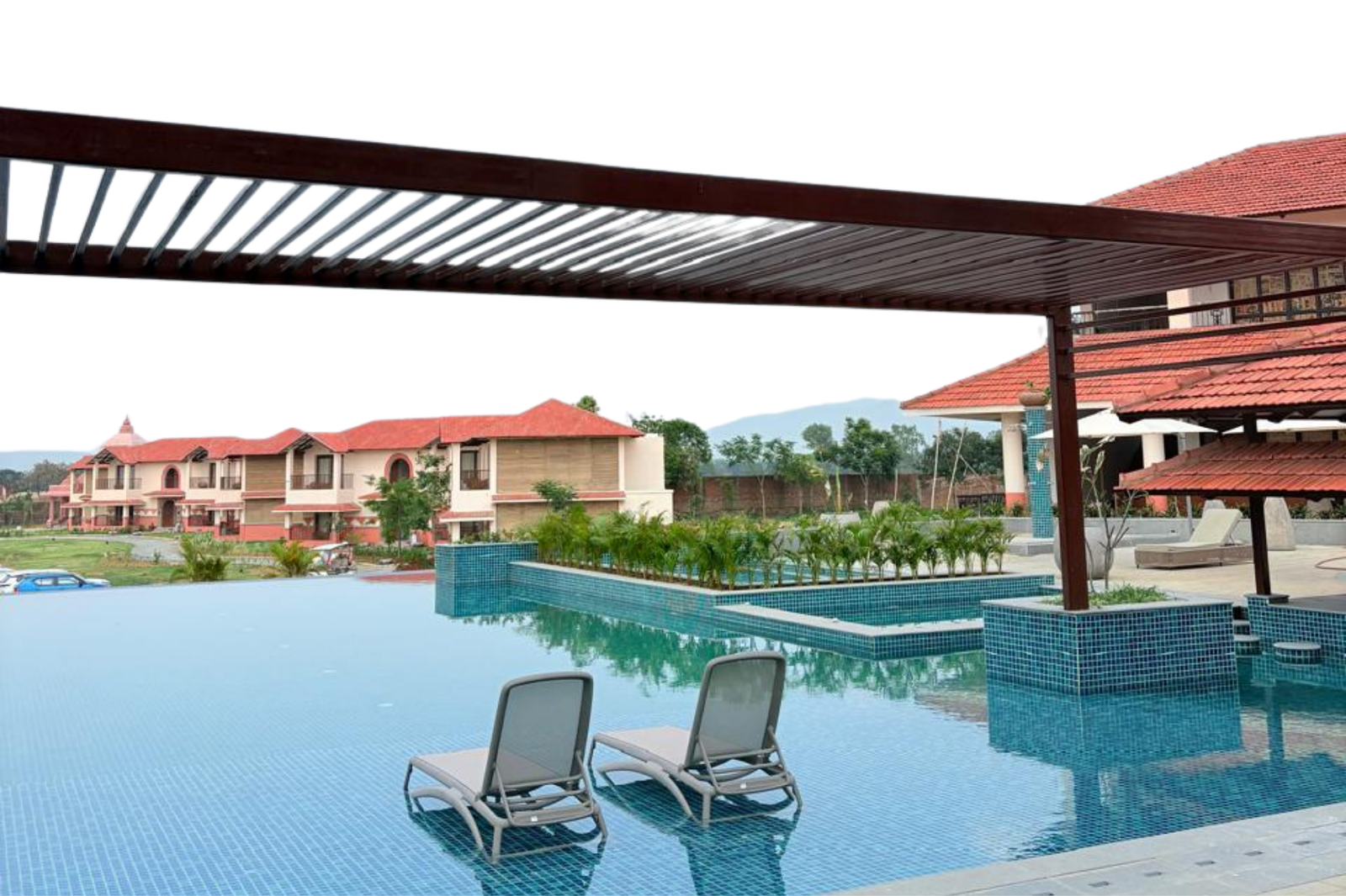 Poolside Loungers